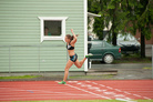 Toijalan Vauhdin Noora Toivo avasi kilpailukautensa kotikaupungissaan voittamalla sekä 100 että 200 metrin kilpailut.