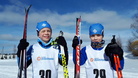 Samu Pentinniemi ja Toivo Mikkola harjoittelevat ja kisailevat ahkerasti hiihdossa, ja sen myös näki hiihtäjien tyylistä. Molempien hiihtoidoli on – kuinkas muutenkaan – Iivo Niskanen!