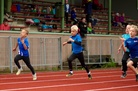 9-vuotiaiden poikien 40 metrillä Eelis Numminen, Arttu Viljanen ja Rasmus Vankka Toijalan Vauhdista sekä Noel Nikulainen Lempäälän Kisa Yleisurheilusta.