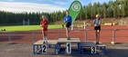 Vauhdin Julia Suolaniemi otteli 11-vuotiaiden tyttöjen piirinmestariksi Kangasalla. Hopeaa saavutti Tampereen Pyrinnön Lumi Pennanen ja pronssia Alisa Nikkilä Kangasalan Urheilijoista.