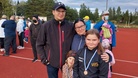 Yleisurheilu yhdistää Majamäen perhettä. 