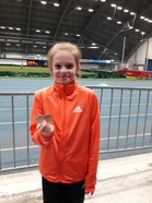 Julian kisat sujuivat upeasti: piirinmestaruus pituudessa ja hopeaa pikajuoksussa.