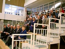 Toijalan Vauhdin 100-vuotisjuhla - Yleisöä