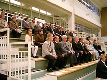 Toijalan Vauhdin 100-vuotisjuhla - Yleisöä