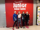Vauhdin 4x100 metrin viestijoukkue juoksi kuudenneksi ja oli paras hämäläisjoukkue. Joukkueita kisassa oli kaikkiaan 26.Vauhdin joukkueessa juoksivat Julia Suolaniemi, Lilja Saarela, Jade Hukka ja Milja Välläri.
