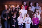 Palkitut urheilijat eturivissä vasemmalta: Natalia Osowska, Julia Suolaniemi, Jade Hukka, Milja Välläri,
keskirivissä Sauli Saunamäki, Pentti Ahlfors, Niko Uolamo, Joni Uolamo, Sini Tirri,
takarivissä Laura Ratilainen, Eevi Vatka, Teija Sonninen, Miisa Turunen ja Jonna Uolamo.
Kuvasta puuttuvat Aura Kurkimaa ja Anni Viljanen.